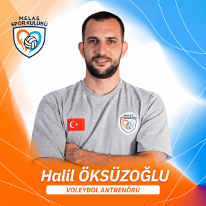 Antrenör Halil Öksüzoğlu